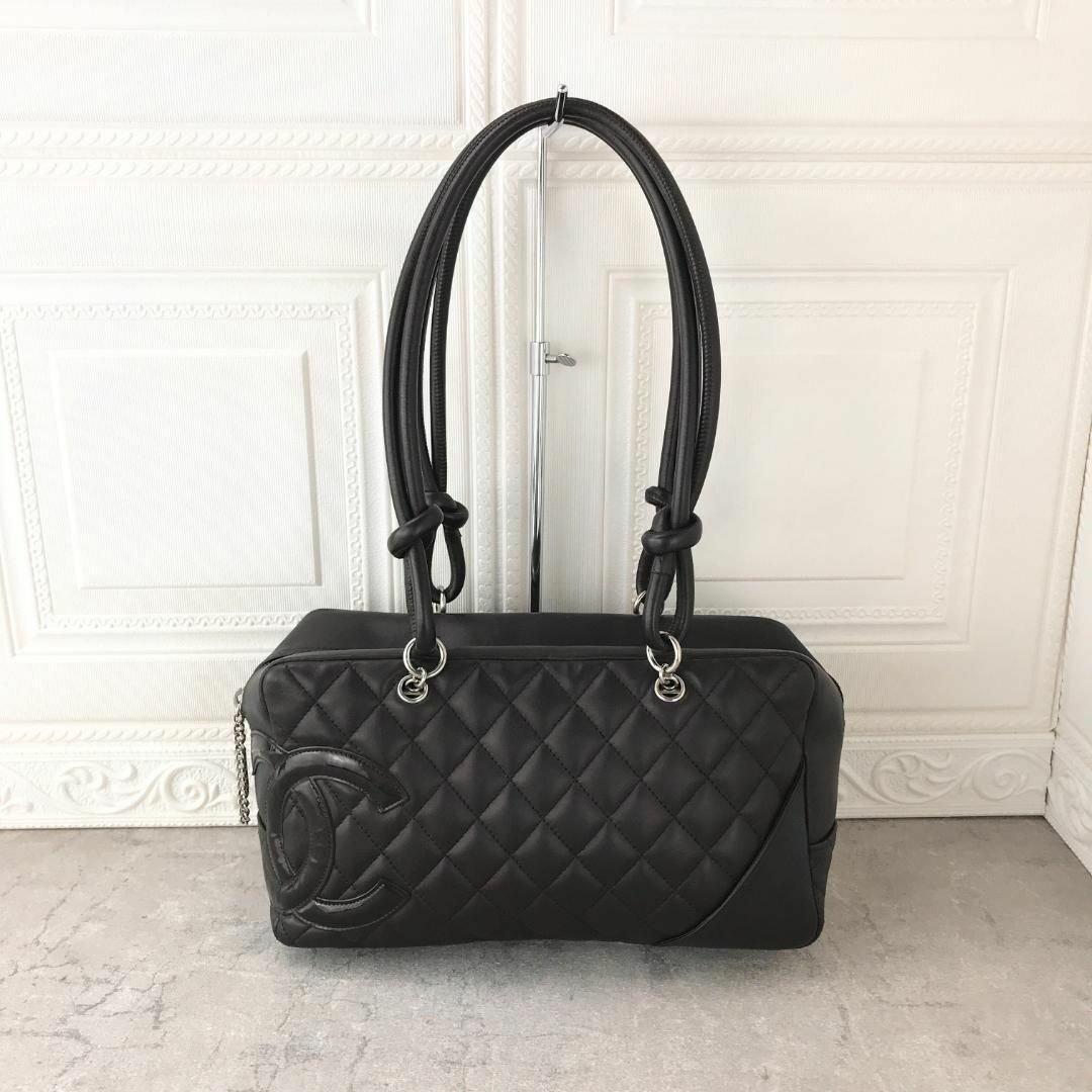 CHANEL　カンボンラインショルダーポシェット✨美品✨正規品✨