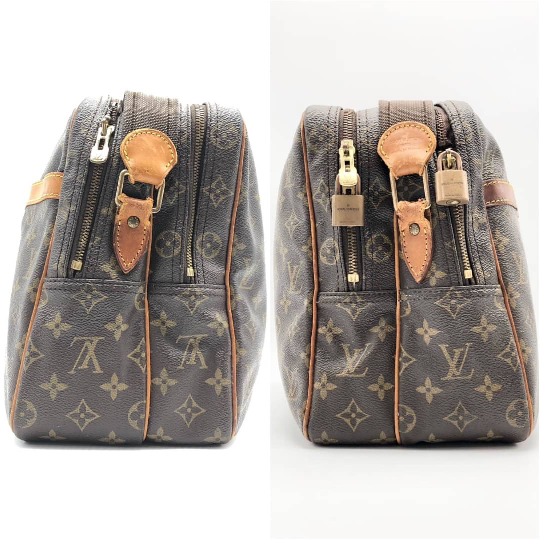 LOUIS VUITTON - 〘 美品 〙ルイヴィトン ショルダーバッグ リポーター