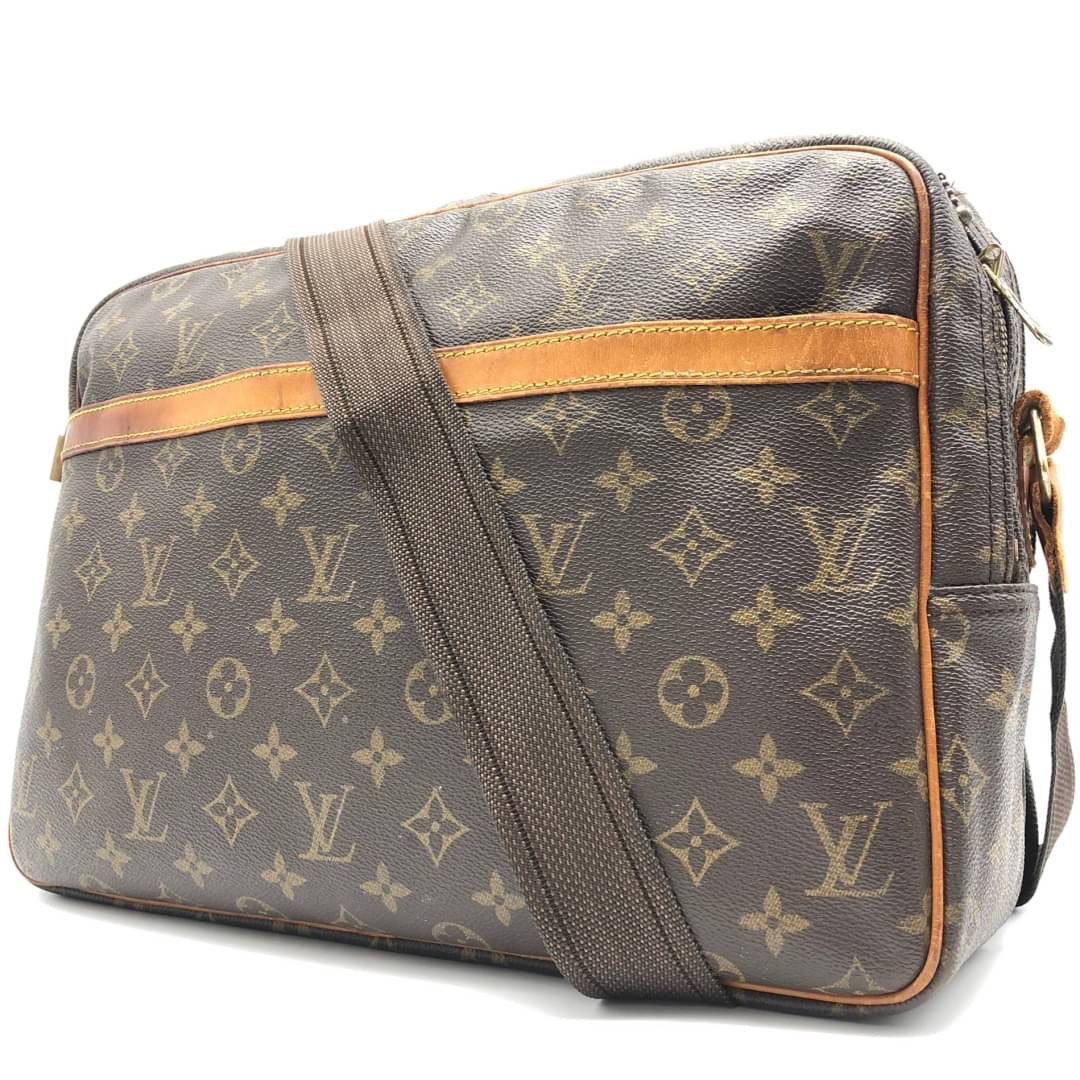 LOUIS VUITTON ショルダーバッグ リポーター GM