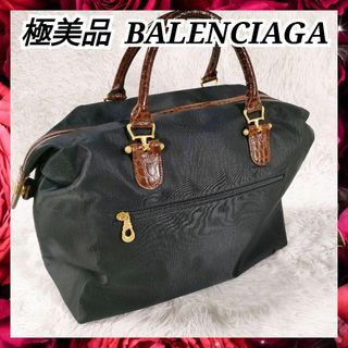 バレンシアガ(Balenciaga)の極美品 BALENCIAGA バレンシアガ ハンドバッグ トート レディース(トートバッグ)