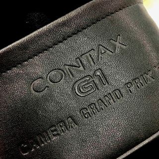 キョウセラ(京セラ)のCONTAX 限定 革レザーケース G1 カメラグランプリ受賞記念(レンズ(単焦点))