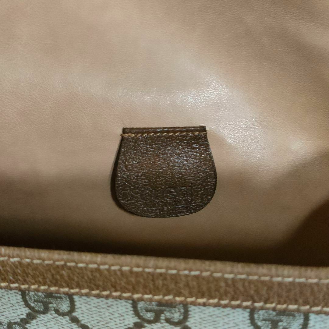 Gucci   極美品 GUCCI オールドグッチ シェリーライン クラッチバッグ