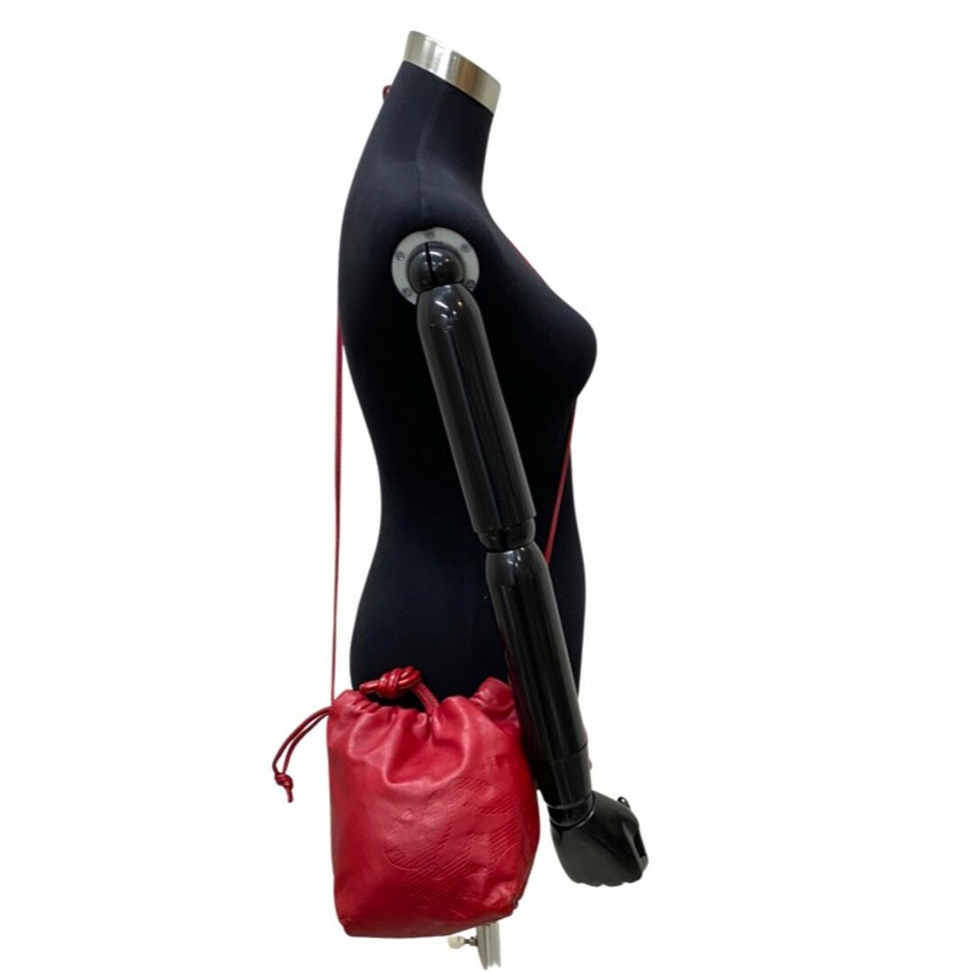 メーカー直営店 極 美品 LOEWE ロエベ アナグラム ロゴ ナッパレザー