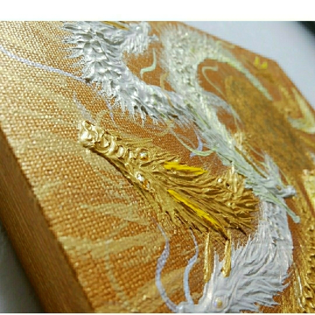 風水黄金絵画*光輝九頭龍 黄金富士大集結 金波動 金箔金運 出世 風水黄金絵画*光輝九頭龍 黄金富士大集結 金波動 金箔金運 出世