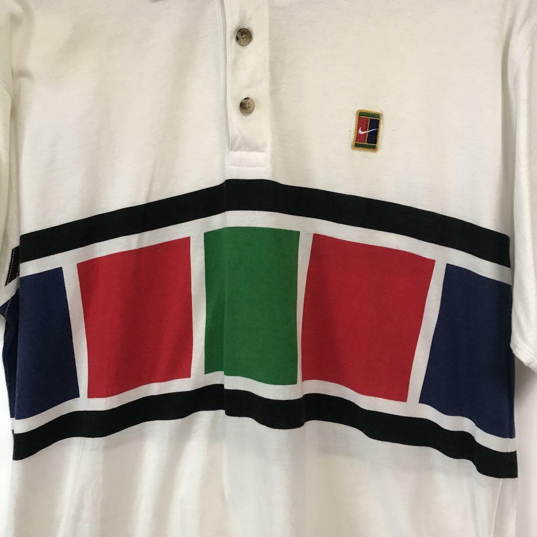 vintage NIKE AGASSI polo shirt bm