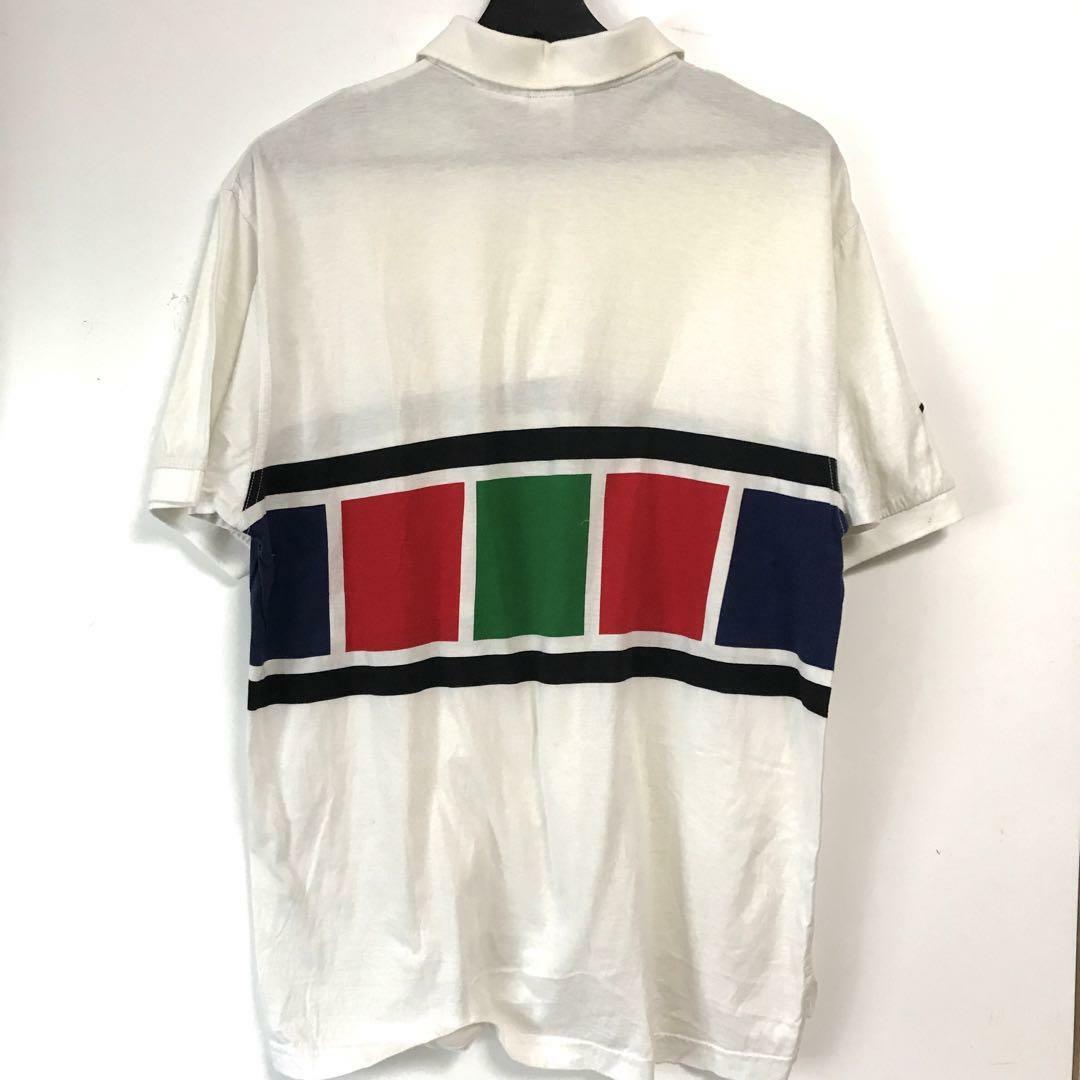 vintage NIKE AGASSI polo shirt bm 6