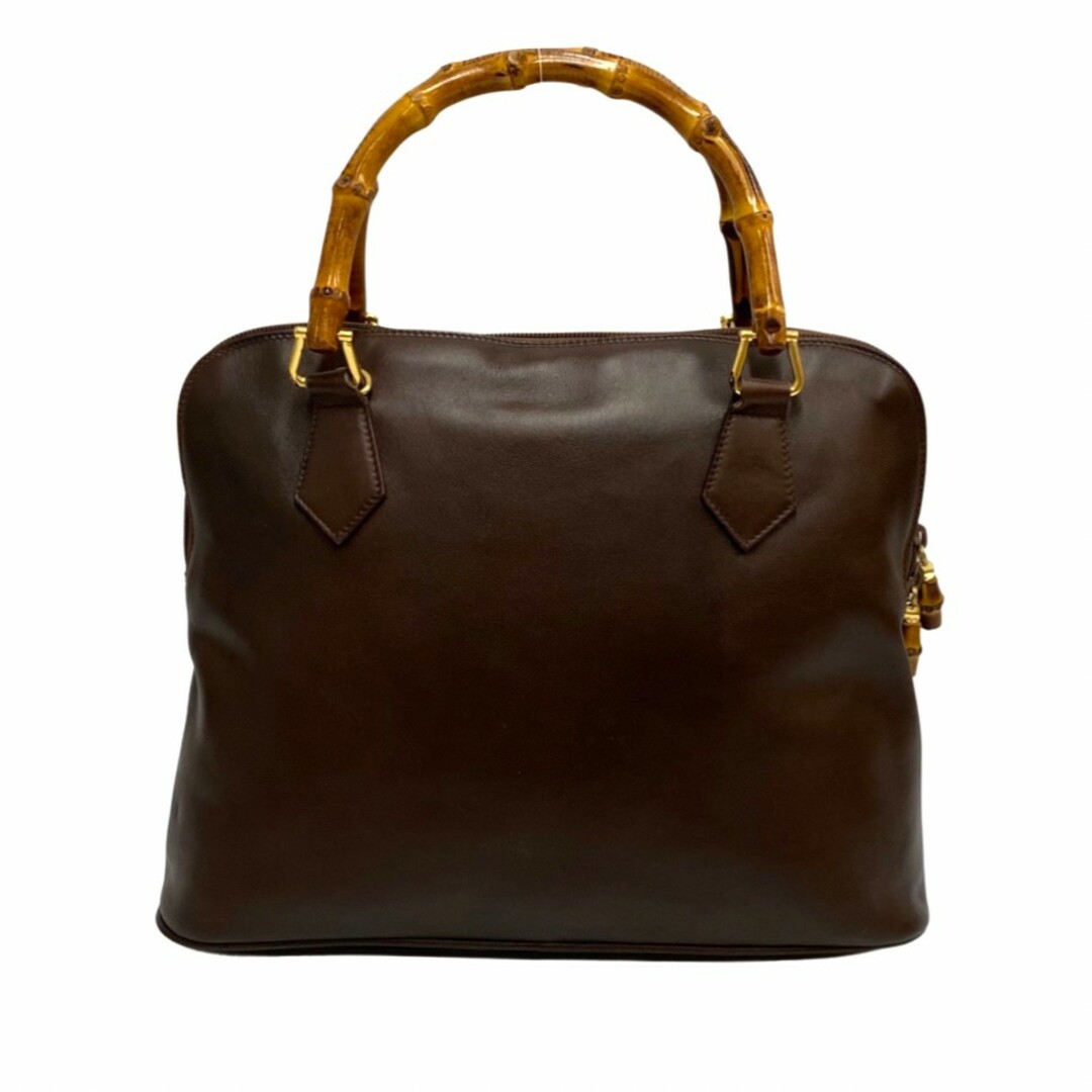 極 美品 GUCCI グッチ オールドグッチ ヴィンテージ バンブー レザー