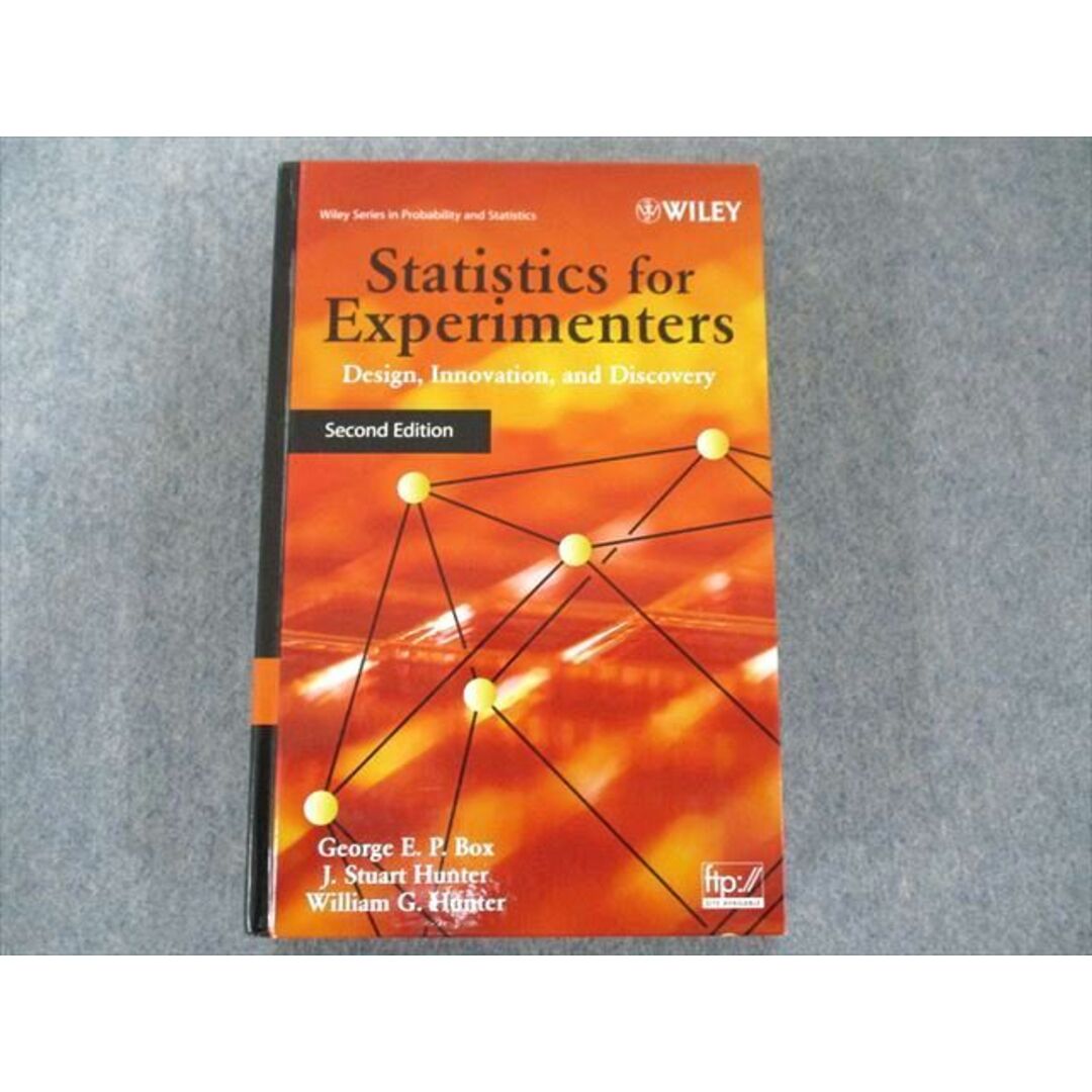UT81-009 Wiley-Interscience Statistics for Experimenters: Design/ Innovation/ and Discovery 2005 36MaD