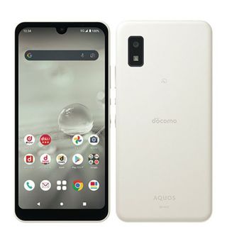 シャープ(SHARP)の【中古】 SH-51C AQUOS wish2 ホワイト SIMフリー 本体 ドコモ ほぼ新品 スマホ シャープ  【送料無料】 sh51cw9mtm(スマートフォン本体)