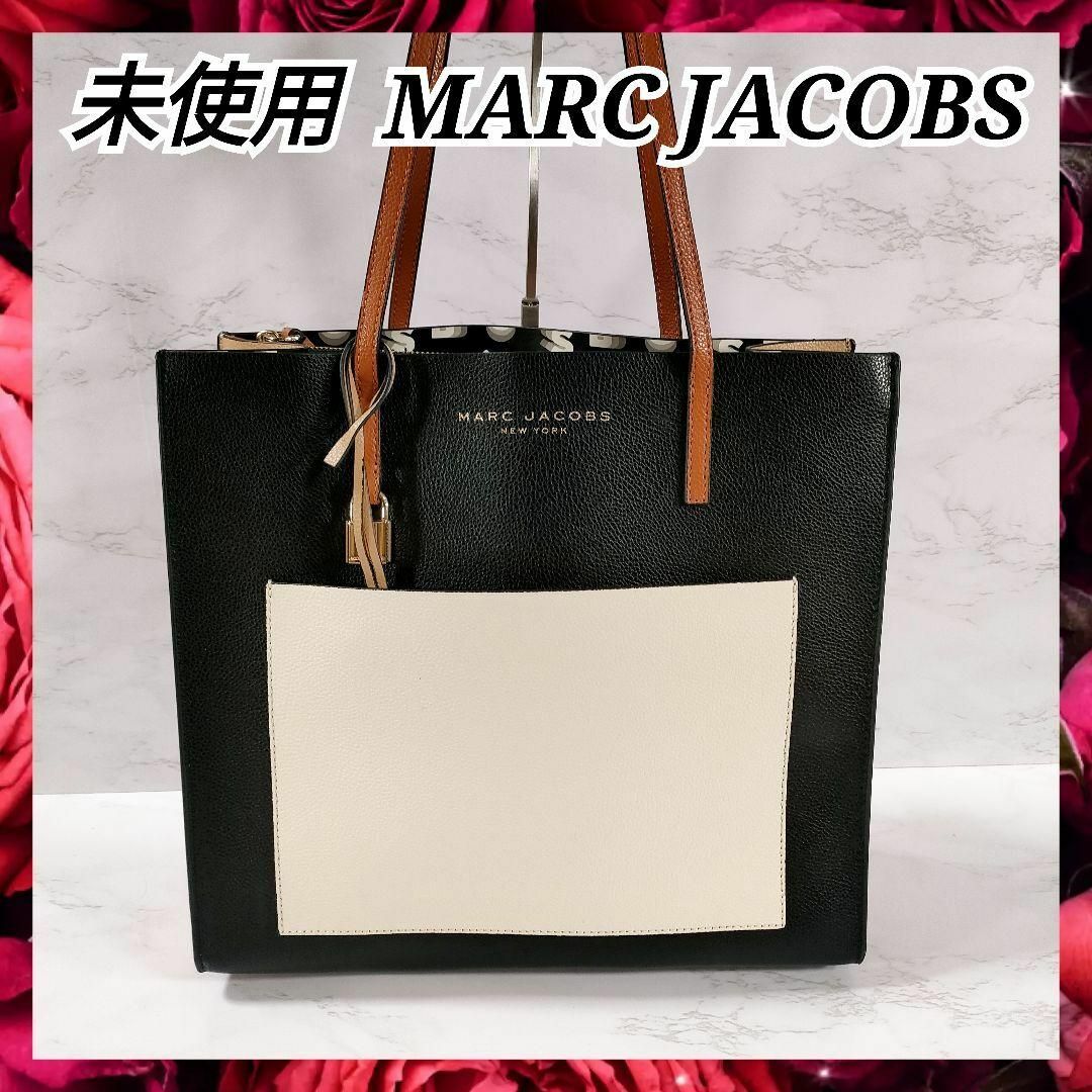 未使用 MARC JACOBS マークジェイコブス トートバッグ レディース