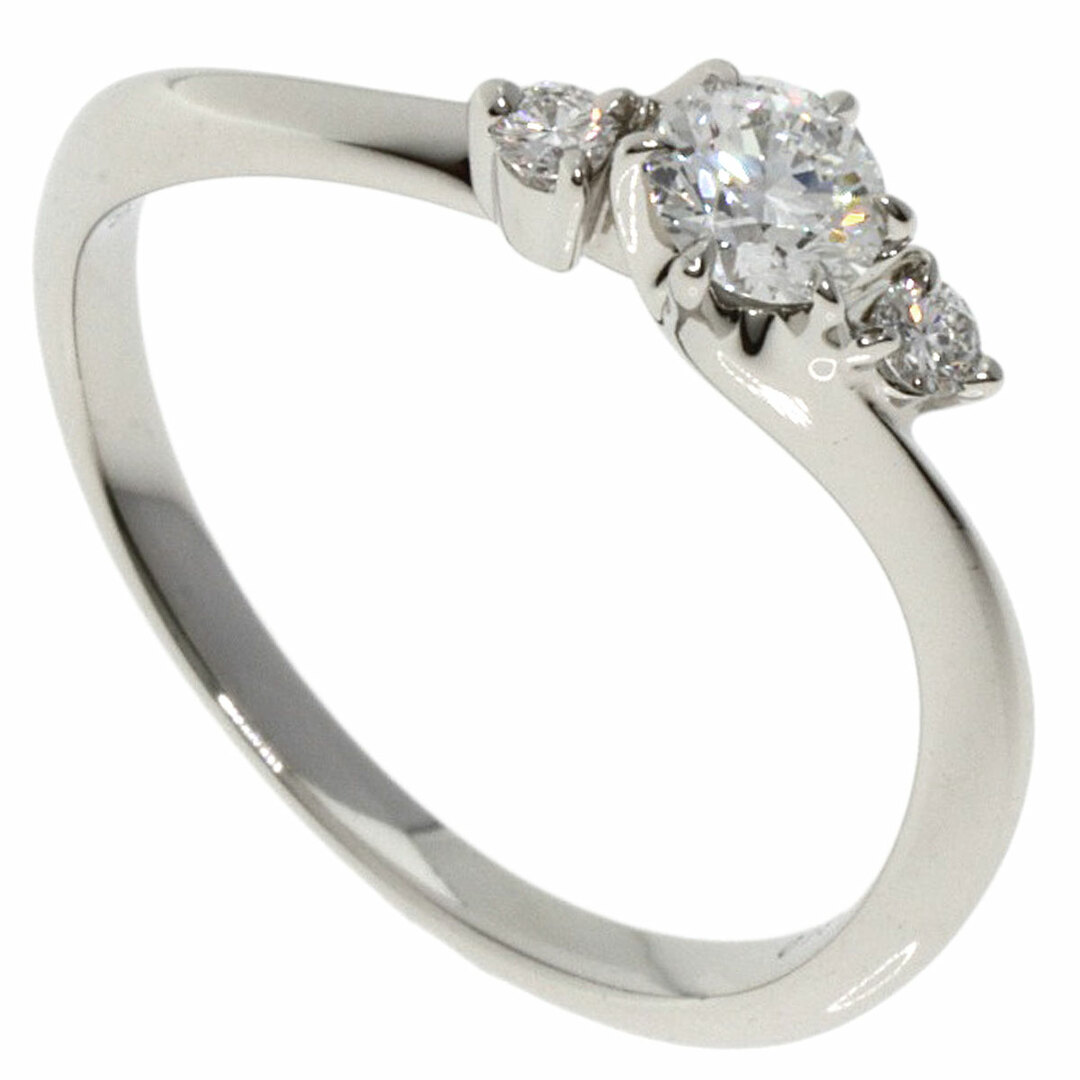 STAR JEWELRY(スタージュエリー)のSTAR JEWELRY 3P ダイヤモンド F-VS1-EX リング・指輪 PT950 レディース レディースのアクセサリー(リング(指輪))の商品写真