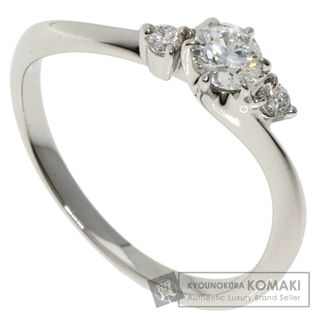 スタージュエリー(STAR JEWELRY)のSTAR JEWELRY 3P ダイヤモンド F-VS1-EX リング・指輪 PT950 レディース(リング(指輪))