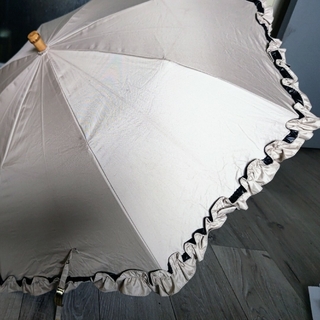 ミキモトコスメティックス(MIKIMOTO COSMETICS)のミキモトコスメティックス　ノベルティ　折りたたみ日傘　雨傘　MIKIMOTO(その他)