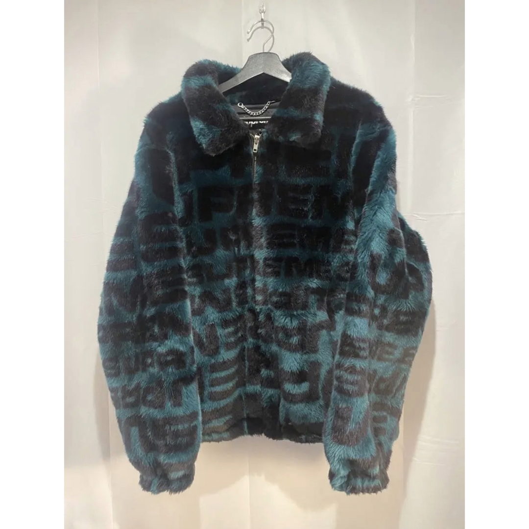 最大5％セット割タグ付き supreme repeater fur bomber jacket ruTdP