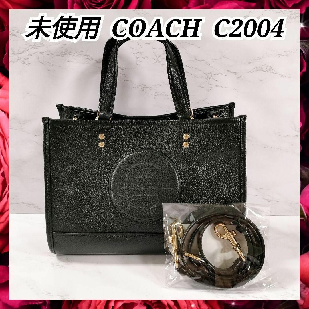 未使用 COACH コーチ C2004 2WAY ハンドバッグ ショルダーバッグ