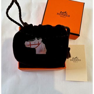 新品未使用】エルメスカドリージュ ツイリーリング スカーフリング-