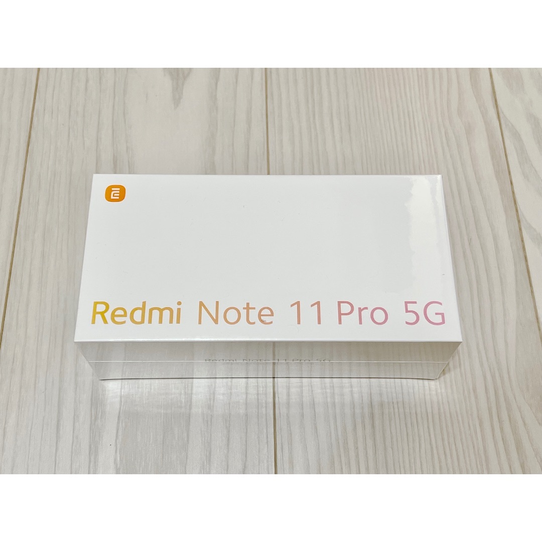 Xiaomi Redmi Note 11 Pro 5G グラファイトグレー未開封