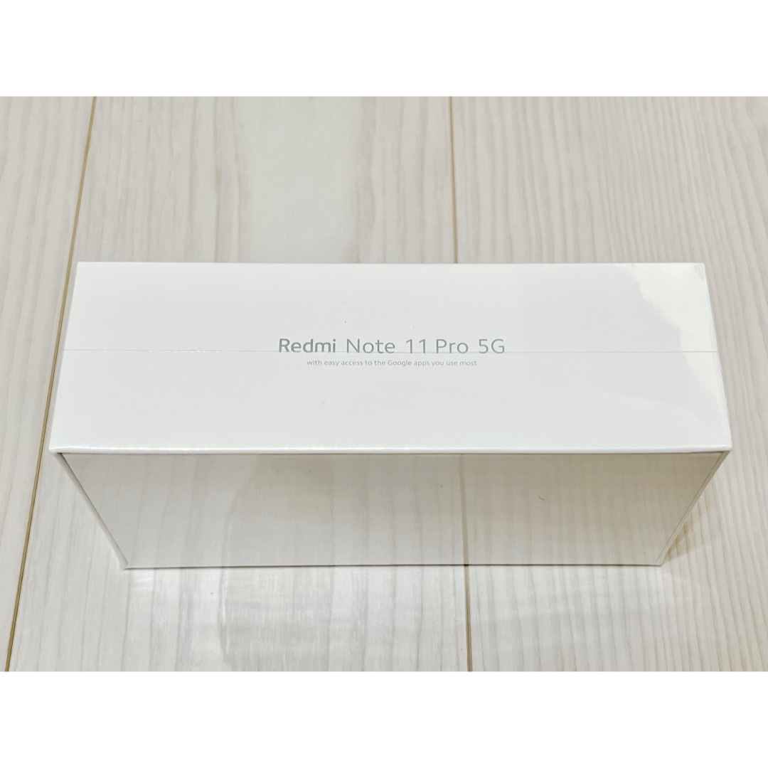 Xiaomi Redmi Note 11 Pro 5G グラファイトグレー未開封