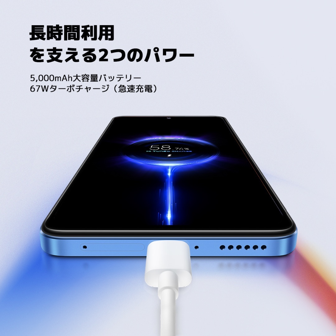 Xiaomi Redmi Note 11 Pro 5G グラファイトグレー未開封