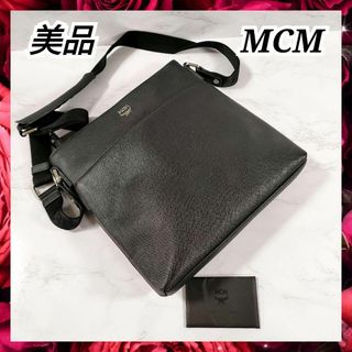 MCM - 美品 MCM エムシーエム モノグラム ヴィセトス柄 ショルダー