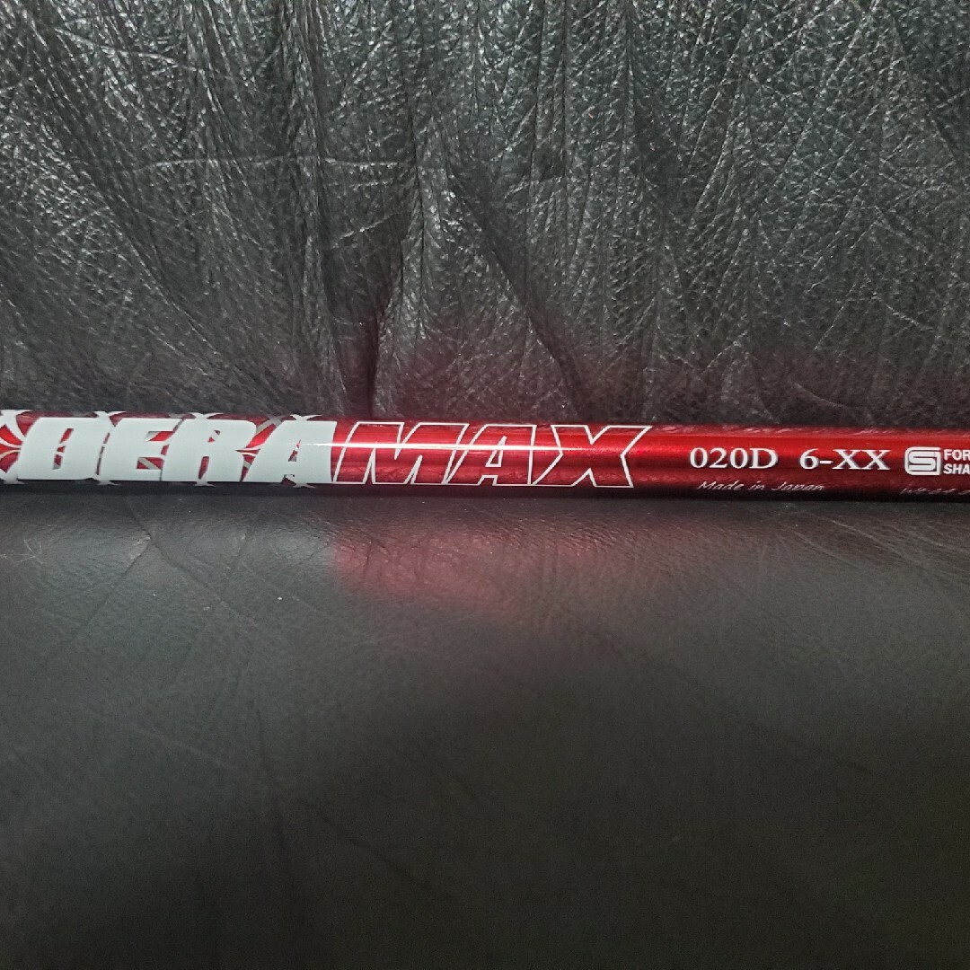 デラマックス DERAMAX 赤デラ ☆ Taylormade ドライバー用-