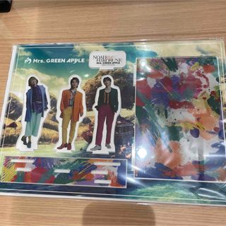 Mrs.GREEN APPLE アクリルスタンド(ミュージシャン)
