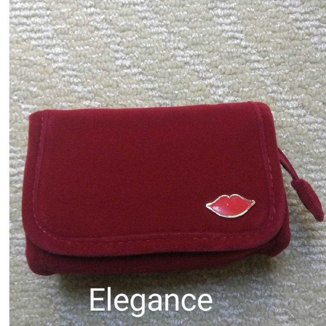 ≪新品・未使用・非売品≫Elegance ミニポーチ レディースのファッション小物(ポーチ)の商品写真