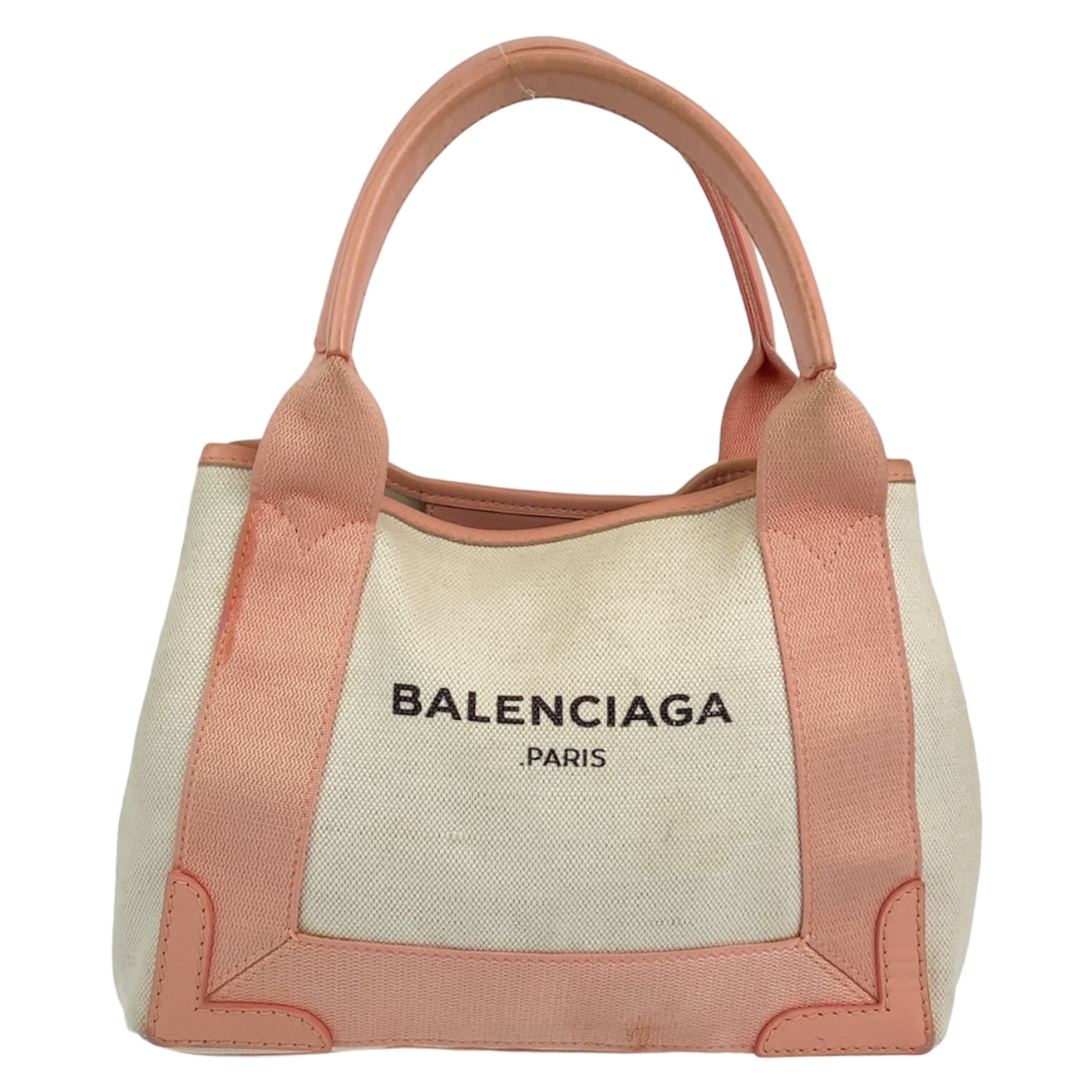 BALENCIAGA バレンシアガ キャンバス レザー ショルダー バッグ 