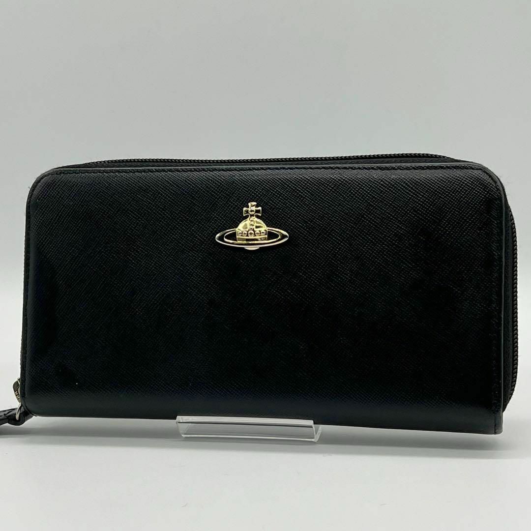 ○★新品 未使用 vivienne westwood ORB ラウンド 長財布