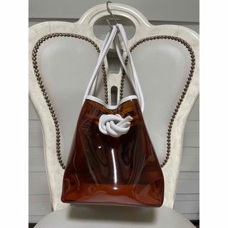 louis vuitton strandtasche transparent