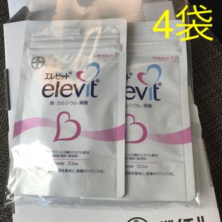 バイエル(Bayer)のエレビット4袋　新品未開封(その他)