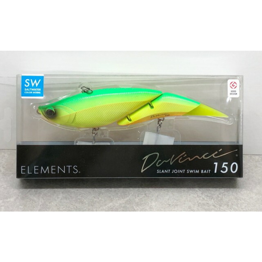 ELEMENTS/エレメンツダヴィンチ150  #LIME【007】