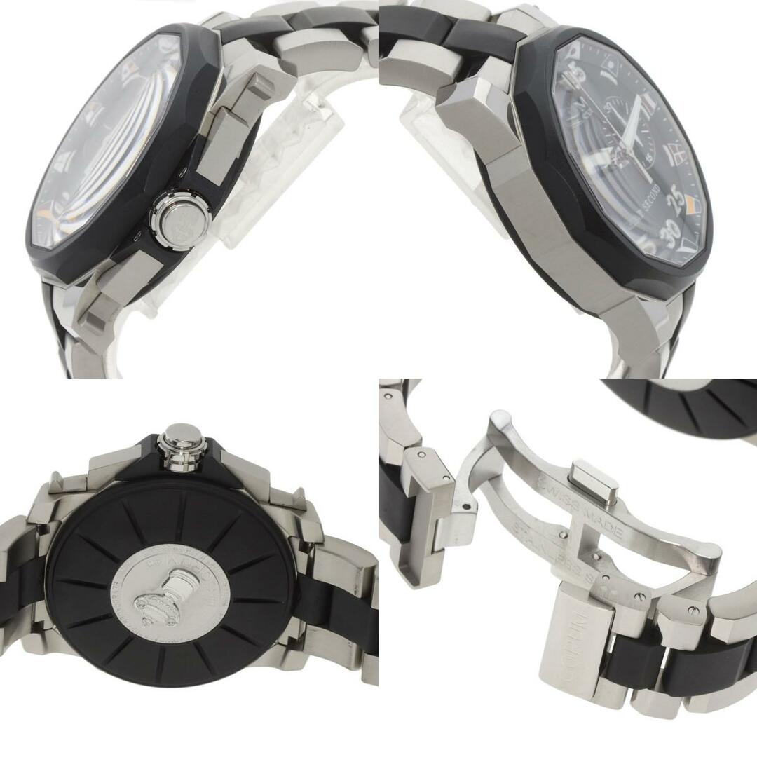 CORUM(コルム)のCORUM 895.931.06/V791AN92 アドミラルズC  リープセコンド 腕時計 SS SS メンズ メンズの時計(腕時計(アナログ))の商品写真