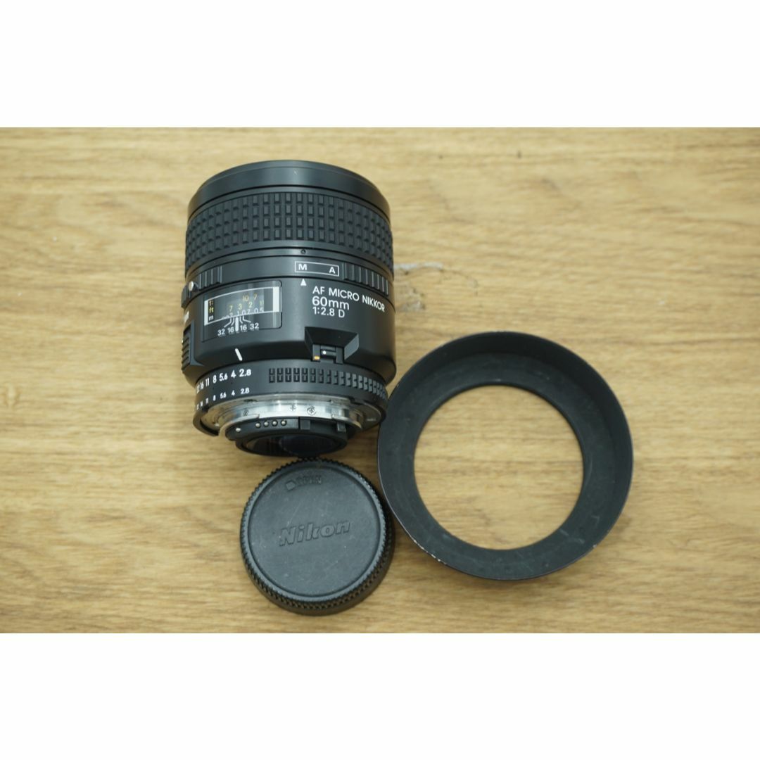 Nikon - 8263 良品 Nikon AF MICRO NIKKOR 60mm 2.8 Dの通販 by Ms