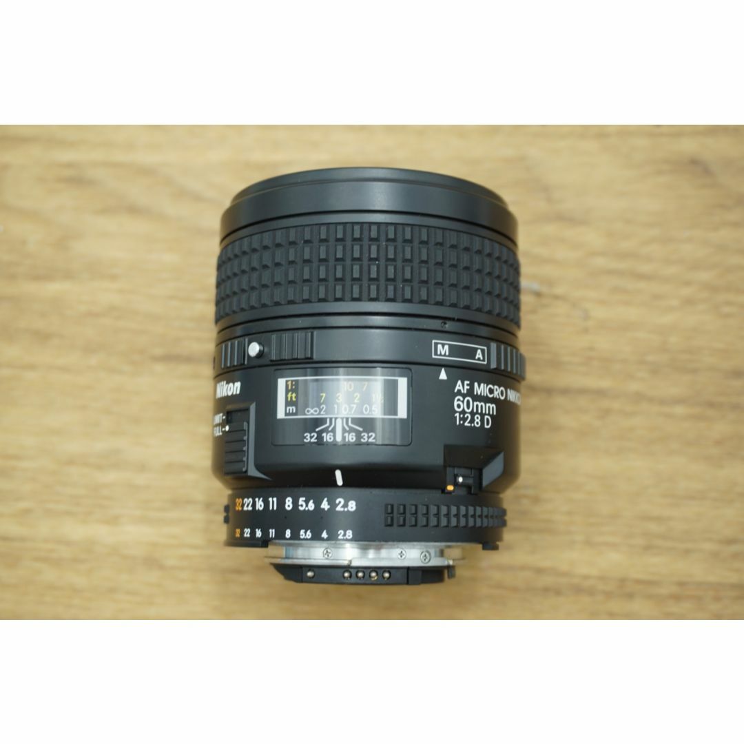 8263 良品 Nikon AF MICRO NIKKOR 60mm 2.8 D