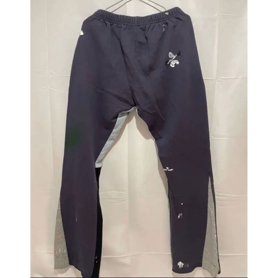 ネイビー gallery dept. スウェットパンツ ペイント Lサイズ | mdh.com.sa