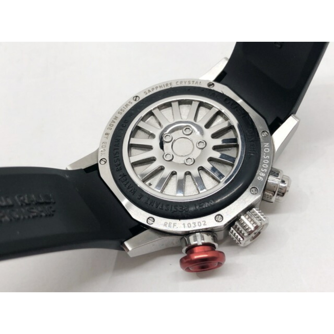 EDOX(エドックス)のEDOX(エドックス) CHRONO RALLY クロノラリー クォーツ腕時計 / 10302 【中古】【007】 メンズの時計(腕時計(アナログ))の商品写真