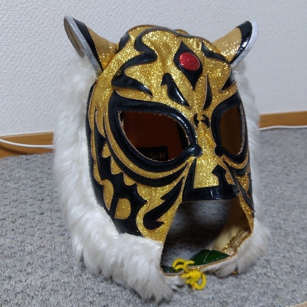 【日曜迄限定価格出品】OJISAN製 当時物(‘82年末頃) 初代タイガーマスク