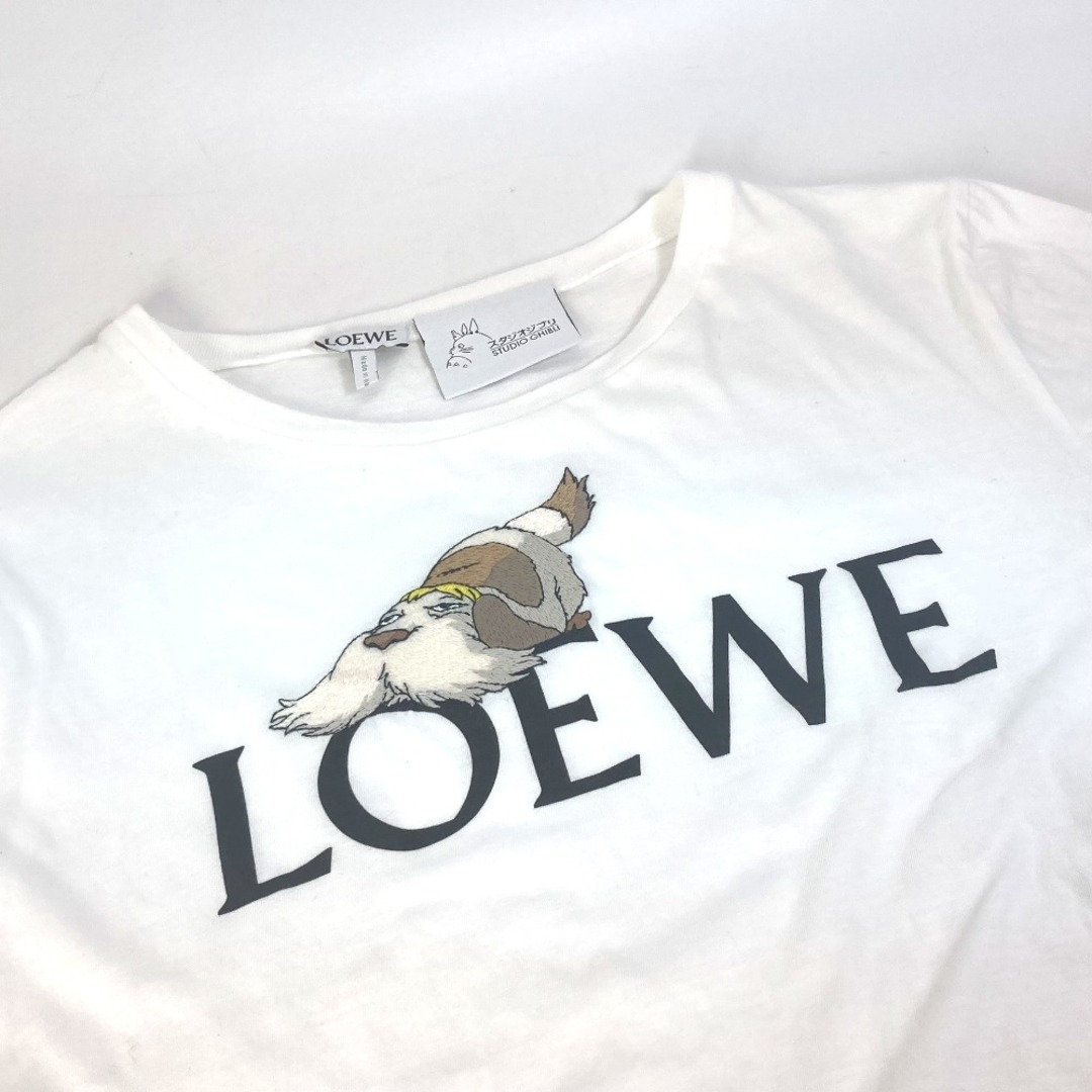 ロエベ♡LOEWE×ハウルの動く城☆ヒン♡ロングスリーブTシャツ♡ジブリ ロエベ♡LOEWE×ハウルの動く城☆ヒン♡ロングスリーブTシャツ♡ジブリ