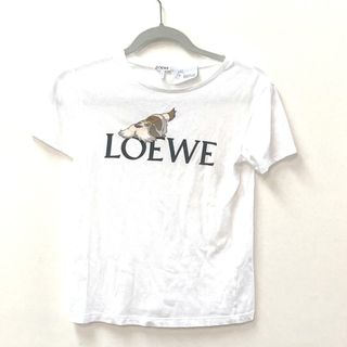 ロエベ(LOEWE)のロエベ LOEWE ハウルの動く城 ヒン スタジオジブリコラボ トップス アパレル 半袖Ｔシャツ コットン ホワイト(Tシャツ(半袖/袖なし))