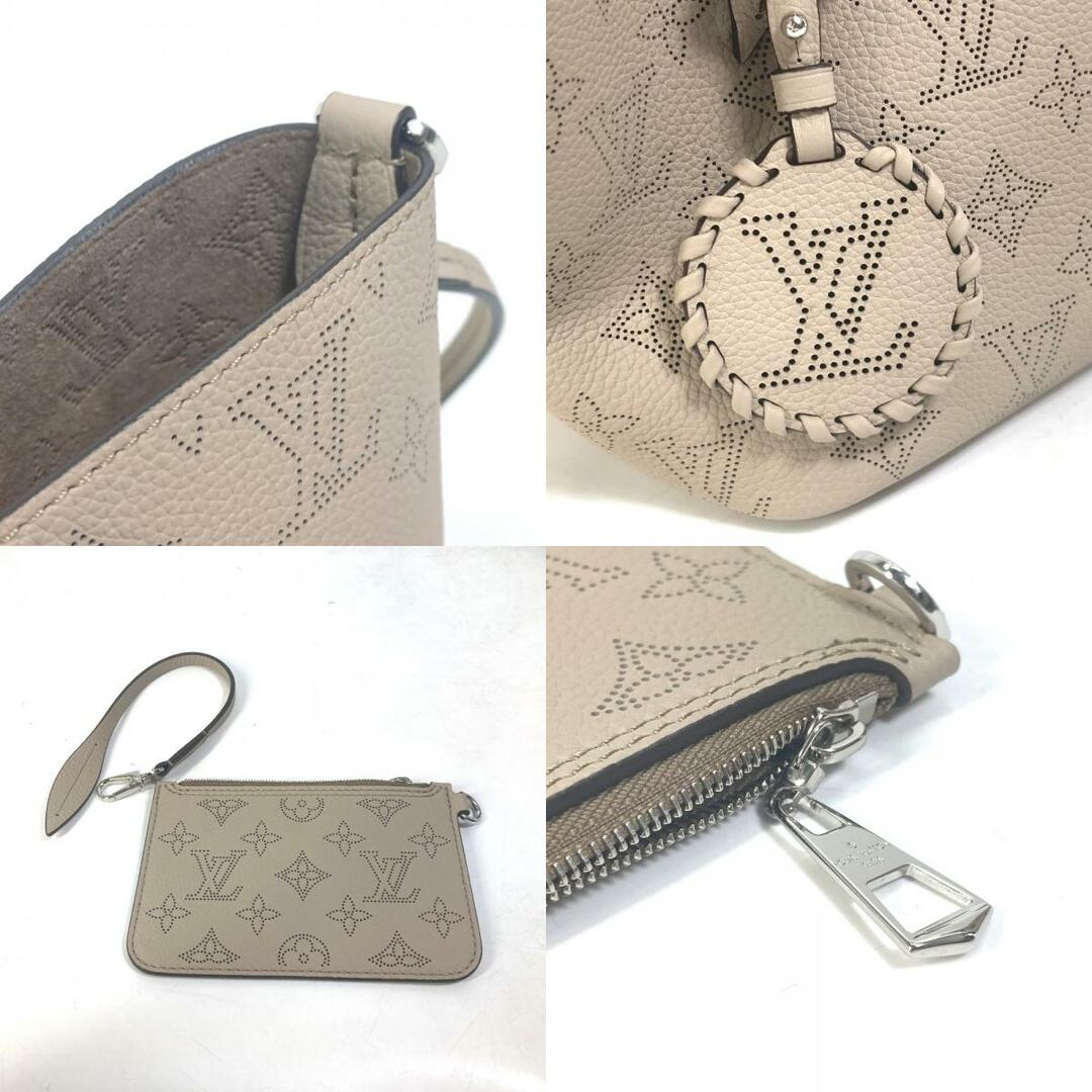 ルイヴィトン LOUIS VUITTON ブロッサム PM M21849 モノグラムマヒナ 2WAY ショルダーバッグ カバン トートバッグ ハンドバッグ モノグラムマヒナレザー ガレ ベージュ系 美品 7