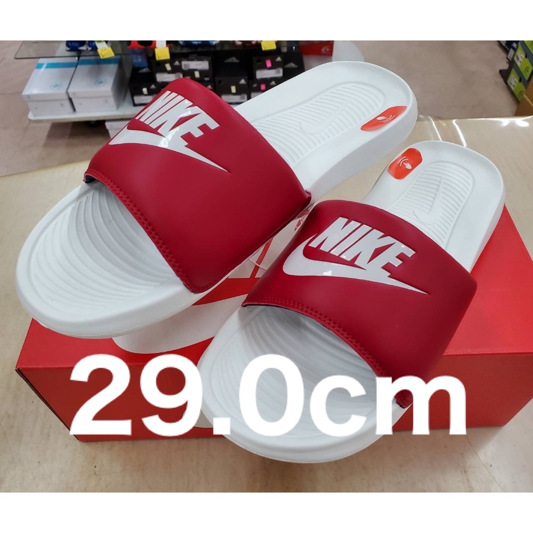 NIKE(ナイキ)のNIKEナイキ ビクトリーワンスライド 29.0cm シャワーサンダル ベナッシ メンズの靴/シューズ(サンダル)の商品写真