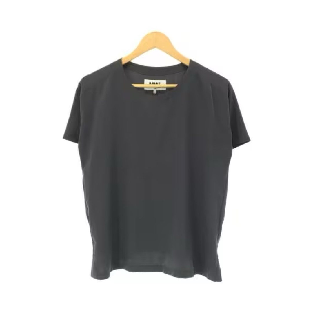 MM6 - MM6 半袖カットソー 美品 ダークグレーの通販 by hana MM6 - MM6 半袖カットソー 美品 ダークグレーの通販 by hana