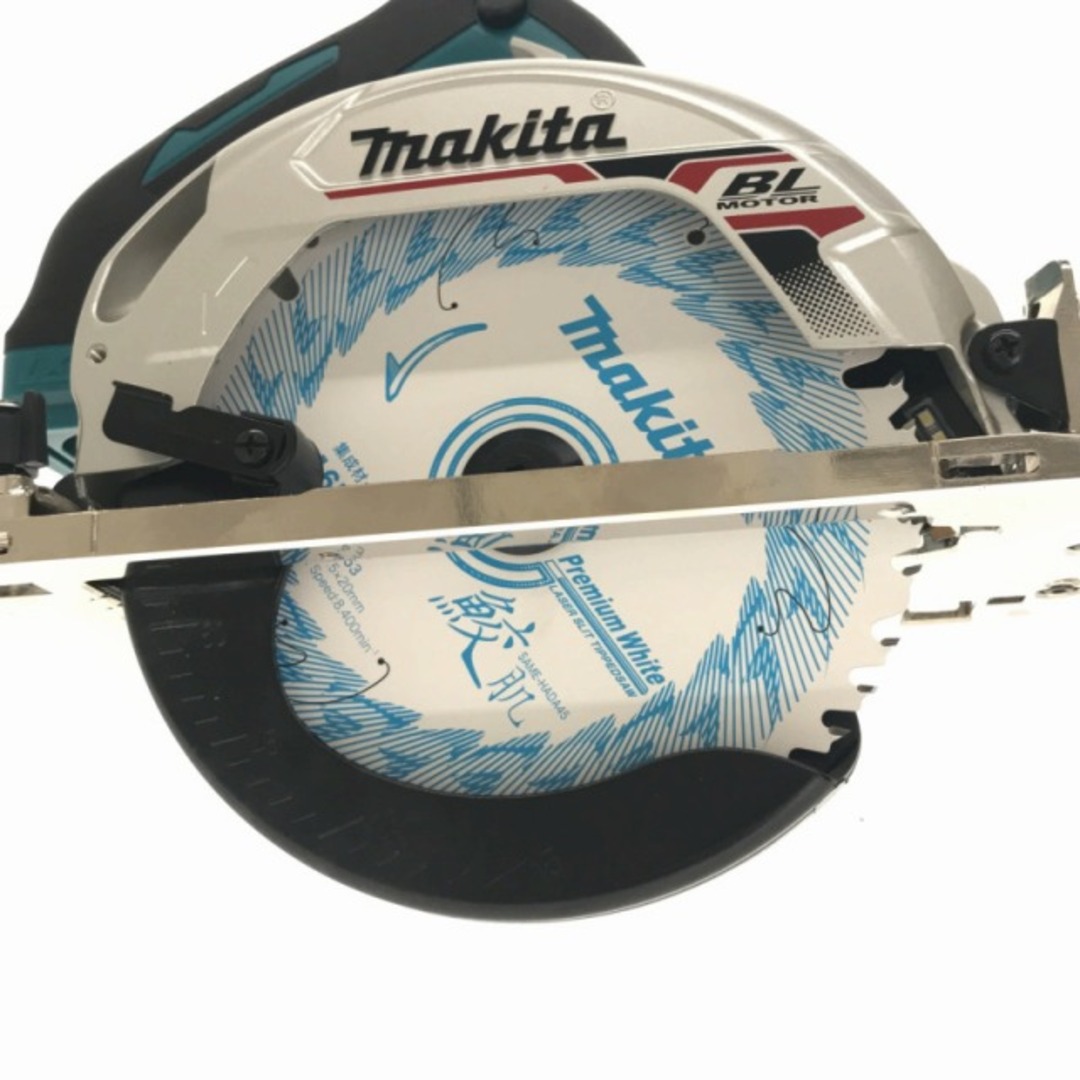 ☆未使用品☆makita マキタ 165mm 充電式マルノコ HS631DZS 本体のみ 75202