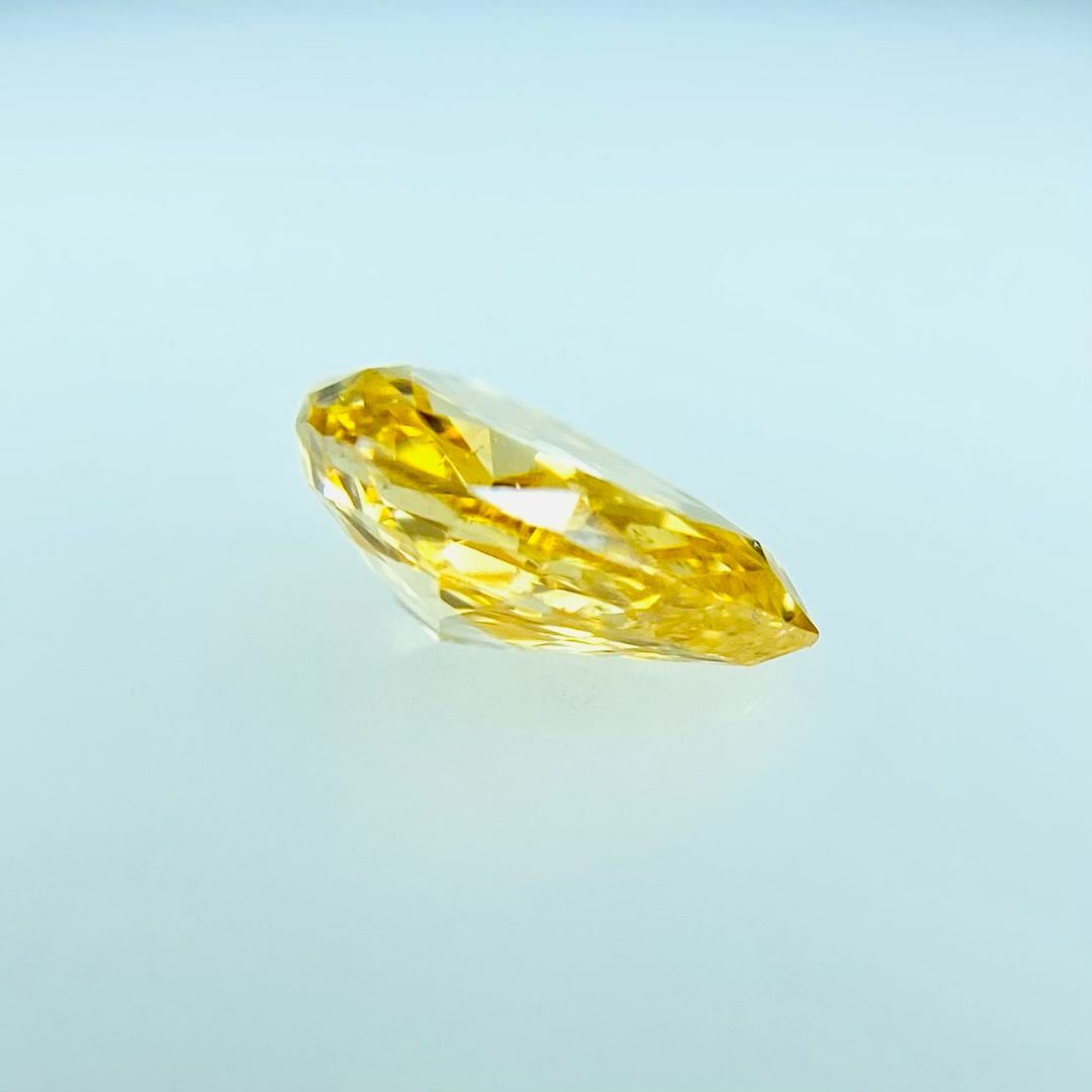 専用です。Fancy vivid orange yellow 0.342ct