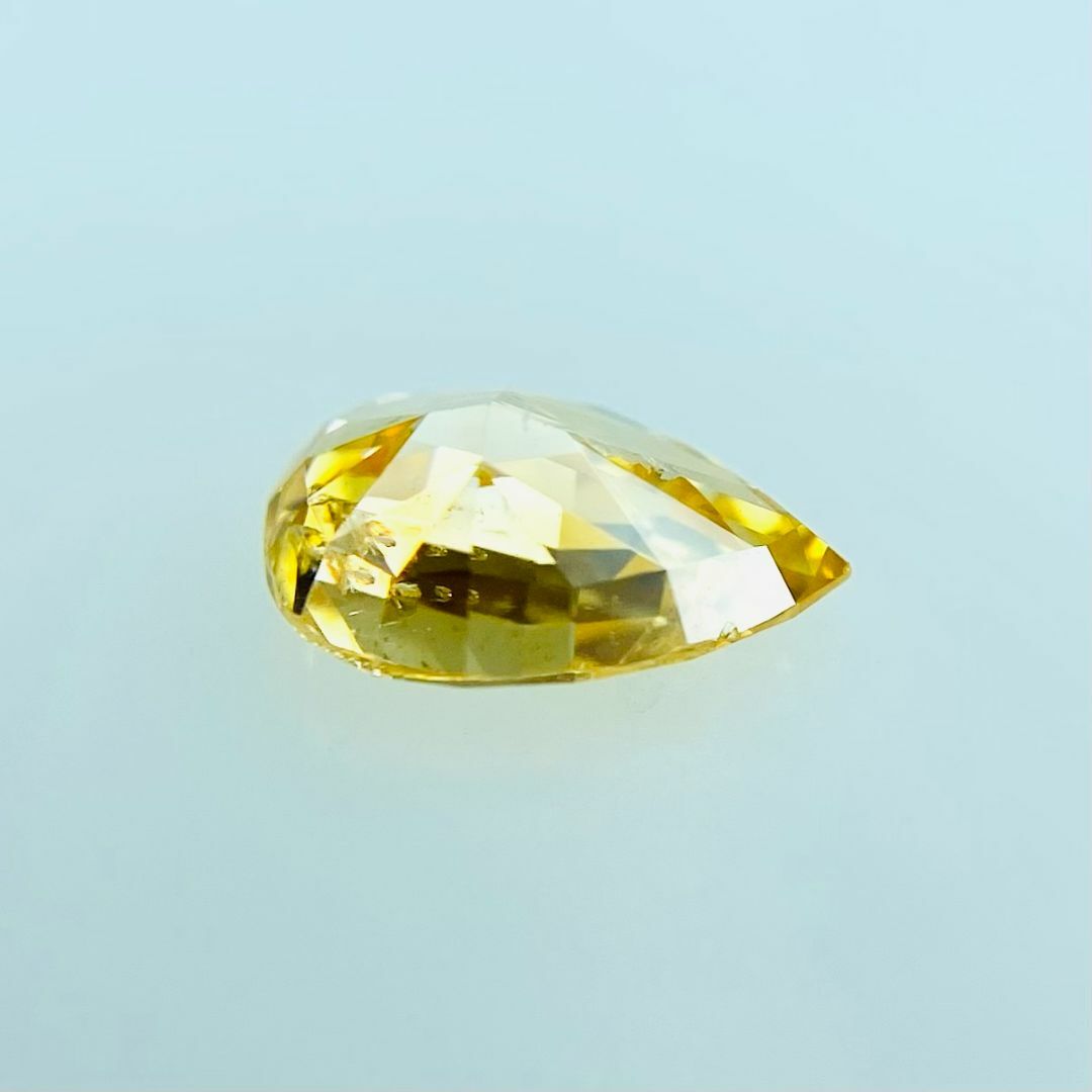 専用です。Fancy vivid orange yellow 0.342ct