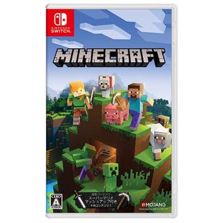 マイクロソフト(Microsoft)のNintendo Switch マインクラフト　マイクラ　パッケージ盤(家庭用ゲームソフト)