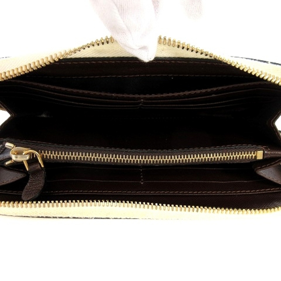 Marni - マルニ MARNI 長財布 ラウンドファスナー 多収納 ロゴ レザー