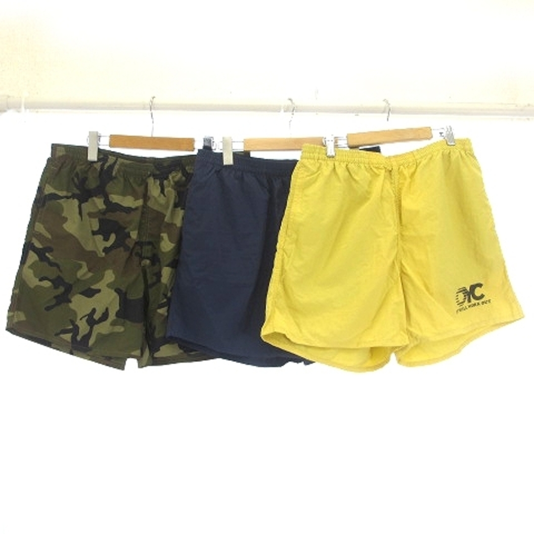 トラス NSV-505 ショートパンツ ショーツ ロゴ 3点セット M L