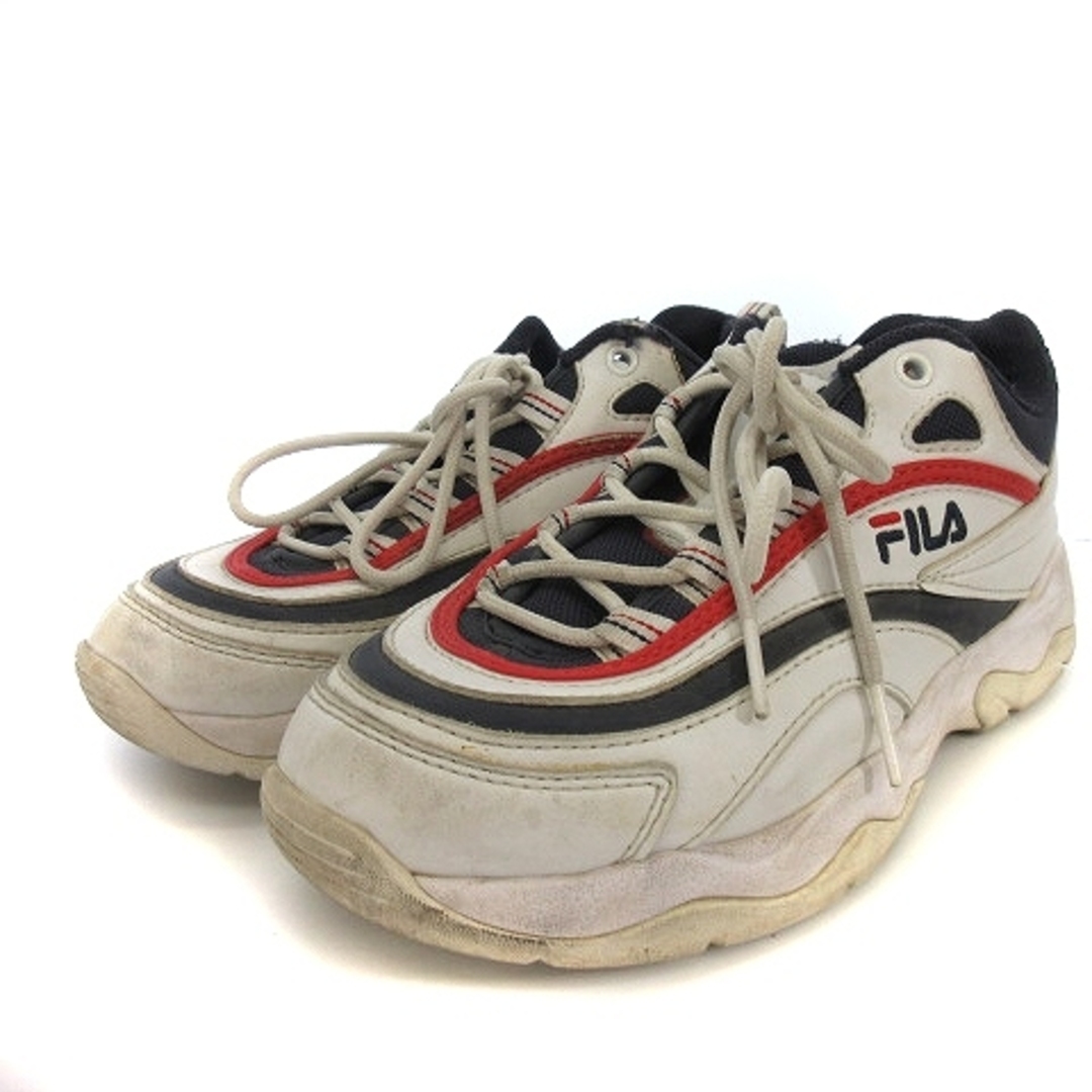 断捨離　箱なし　試し履き  ほぼ未使用  ＦＩＬＡ フィラ ２３．０　靴